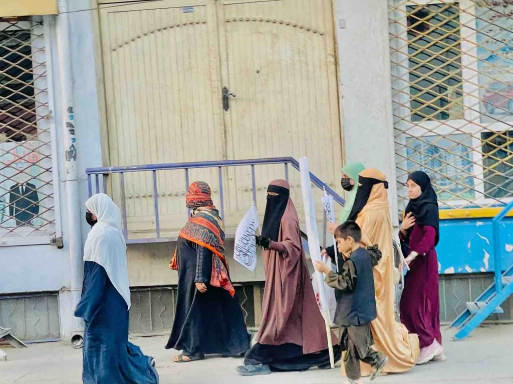 Crimes Against Humanity of Gender Persecution: The Taliban’s Violation of Human Rights in Afghanistan