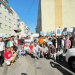 Afghan Diaspora Protests in Vienna, Condemns Killing of Pashtun Activist and Pakistani Oppression