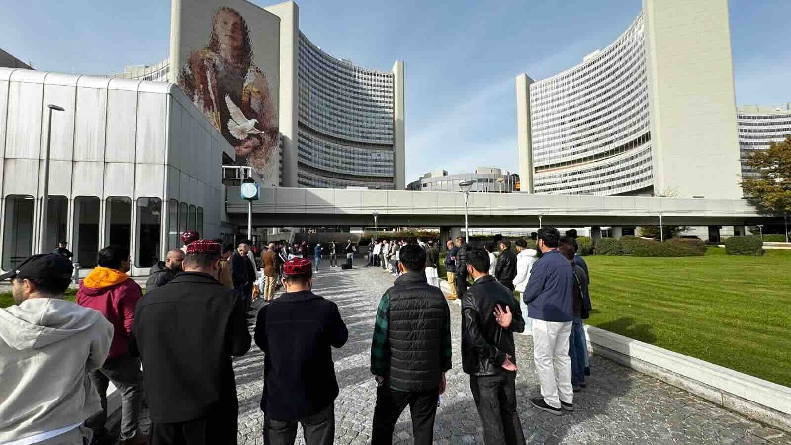 Advocating for Justice and Human Rights: Afghan Diaspora Rallies in Vienna