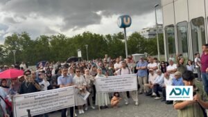 Afghan Diaspora in Vienna Rallies Against Deportations from Iran2