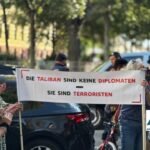 Afghan Refugee Groups Protest in Vienna