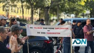Afghan Refugee Groups Protest in Vienna