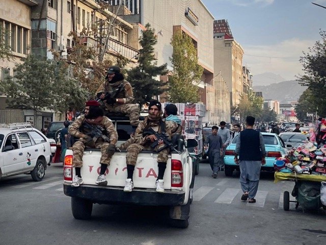 Pakistan in Afghanistan Medium