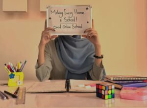 Afghan Diaspora Keeps Girls Learning Online Despite Taliban Ban