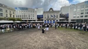 Afghan Diaspora Rally Brussels