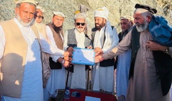 Tribal Leaders in Bajaur and Kunar Reach a Community Peace Deal Medium