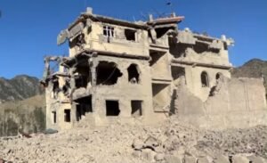 AFG bombed by Pak
