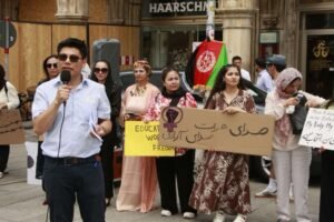 Global Protests Condemn Taliban Gender Persecution