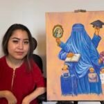 Robaba Mohammadi: Painting With Her Mouth, Fighting With Her Voice