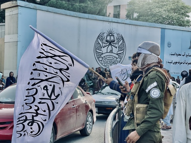 Taliban Diplomacy and Europe