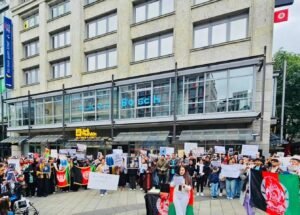 تظاهرات جهانی دیاسپورا برای زنان افغانستان