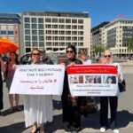 Afghan Women in Frankfurt Medium