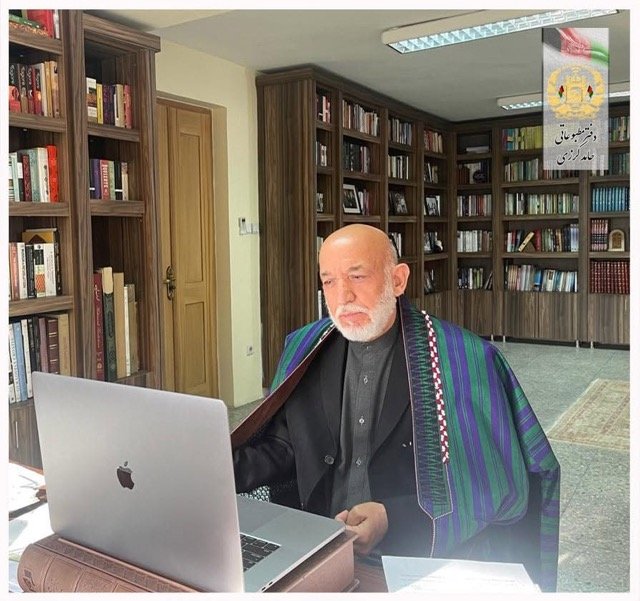 Karzai on Pakistan Medium
