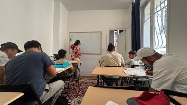 Kuchnay Kabul in Paris: Where Language, Memory, and Exile Intertwine