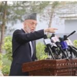 کرزی زیر سایۀ طالبان