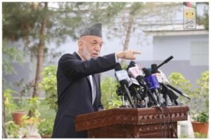 کرزی زیر سایۀ طالبان