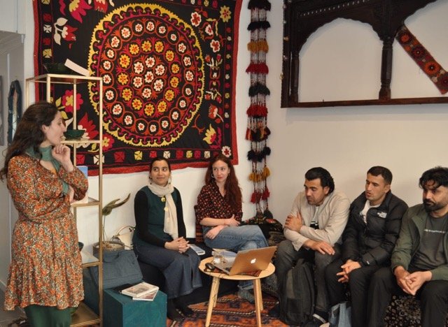 A Little Kabul in Paris Medium