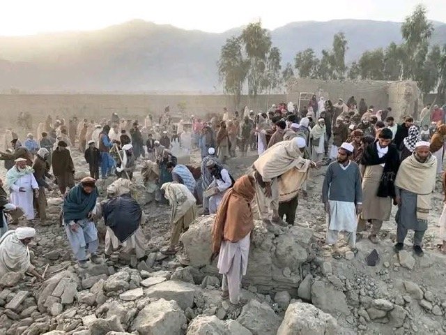 Pakistan Airstrikes Kill Civilians in Afghanistan Medium