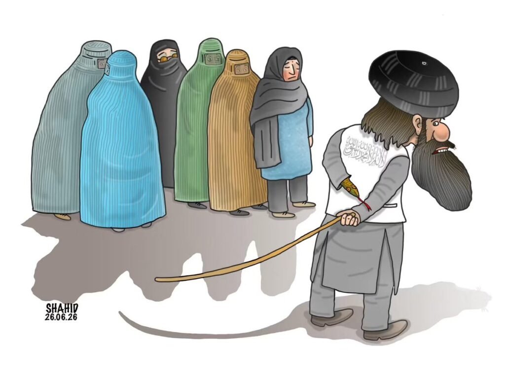 The long beard, the short reason. Hasib Ahrari’s satire against taliban fundamentalism - Ivan Pozzoni