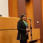 Bakhtari Advocates for Afghan Women in Strasbourg