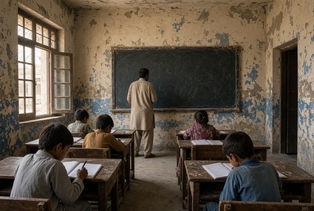 SW6_Oct_IMF_Talks_Expose_Pakistan’s_Persistent_Failure_on_Education Medium